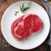 CP正大食品 进口整切牛排 10片/1300g 拒绝拼接 非腌制