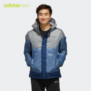 10日0点、双12预告：阿迪达斯 adidas neo 男装冬季运动羽绒服EI4424