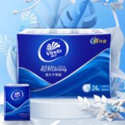 Vinda 维达 超韧系列 迷你手帕纸 4层*7张*72包（210*210mm）