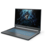 MSI 微星 Stealth 15M 15.6英寸 i7-1185G7 16GB 512GB SSD RTX 2060 Max-Q 6G 144Hz 灰色