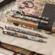 速干油墨！M&G 晨光大英博物馆 水浒豪杰系列水性签字笔4支