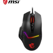 msi 微星 GM20 RGB 有线鼠标 6200DPI