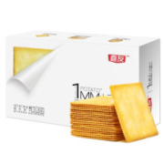PLUS会员：嘉友  1MM土豆薄饼 薄脆饼干 丝蓉蒜香味 318g*6件
