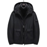 Lee Cooper MD8MLQ18020 男士休闲百搭棉服外套