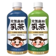 GenkiForest元気森林 低脂牛乳茶450ml*6瓶