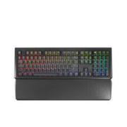 CHERRY 樱桃 G80 1.0 104键 RGB幻彩版 机械键盘 红轴