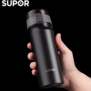 10日0点！ SUPOR 苏泊尔 不锈钢保温杯 450ml