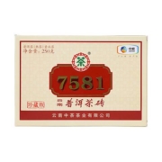 Chinatea 中茶 普洱茶 经典7581 250g
