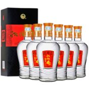 Plus会员！扳倒井 福井 52度浓香型白酒500ml*6瓶*2件
