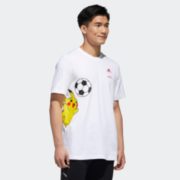 1日0点： adidas 阿迪达斯 M PKMN PIKA T GD5854 男装夏季圆领运动短袖T恤