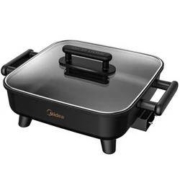10点开始：Midea 美的 MC-DY3030Easy101 电火锅 5L