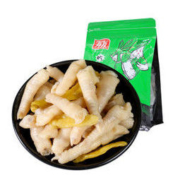 京东PLUS会员： 有友 泡椒凤爪 山椒凤爪 268g *3件