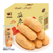 零趣  麻枣芝麻棒夹心饼干   整箱300g