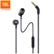 JBL LIVE 100 立体声入耳式耳机 黑色