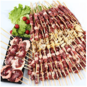 东来顺 肉串烧烤套餐 2200g +烧烤炉