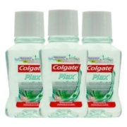 移动专享： Colgate 高露洁 贝齿竹炭薄荷味漱口水 20ml×3瓶