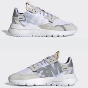 10日0点： adidas 阿迪达斯 三叶草 NITE JOGGER 男女款经典运动鞋