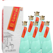 泸州老窖 老酒坊典藏酒 52度 500ml*6瓶