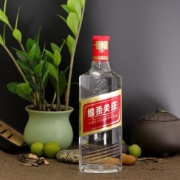 宜宾总厂产，纯粮酿造：500mlx6瓶 五粮液 绵柔尖庄 131光瓶 50度浓香型白酒