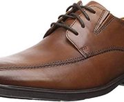 Clarks Tilden Walk 男士牛津布系带皮鞋 到手约376.25元