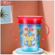 Nuby 努比 360度魔术学饮杯 240ml