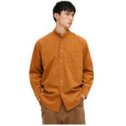 历史低价：UNIQLO 优衣库 U系列 431388 男装灯芯绒衬衫