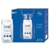 有券的上： MENGNIU 蒙牛 纯甄 常温风味酸牛奶 200g*24 *3件