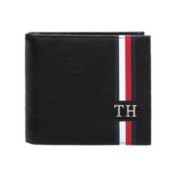 双12预告、考拉海购黑卡会员： TOMMY HILFIGER AM0AM04556002 男士短款钱包卡包