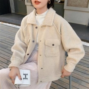 真维斯 JY-04-222489-611 女士羊羔毛外套