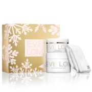 历史低价！EVE LOM 卸妆膏200ml+急救面膜100ml+洁面巾1张套装