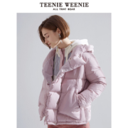 聚划算百亿补贴： TEENIE WEENIE 维尼熊TTJD94V72A 短款羽绒服