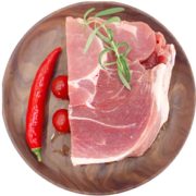 PLUS会员限地区！ HUADONG 猪前腿肉 500g