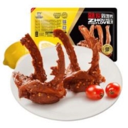 周黑鸭 锁鲜卤锁骨 气调盒装 240g *4件
