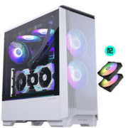 PHANTEKS 追风者 P360 Air 玻璃侧透ATX机箱 白色
