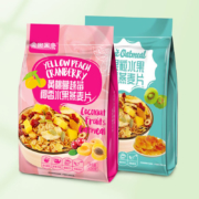 金田国康 水果麦片 干吃坚果燕麦片 420g