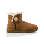 双12预售： UGG australia Mini Bailey Button II 女款雪地靴