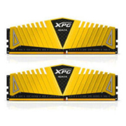 威刚（ADATA）DDR4 3200 16GB (8GBx2)套装 台式机内存条 XPG-威龙Z1(金色)