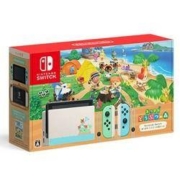 Nintendo 任天堂 日版 Switch游戏主机 蓝绿限定版 续航增强版（含游戏）