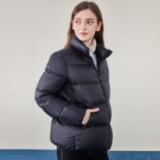 90%鸭绒！TANBOER 坦博尔  女款羽绒服