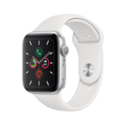 18点：Apple 苹果 Watch Series 5 智能手表 GPS版 44mm 白色 2669元包邮
