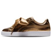 38.5码！ PUMA Basket Heart Patent 女士休闲运动鞋