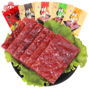 四美 靖江特产猪肉脯干336g