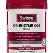 prime会员！Swisse Q10辅酶软胶囊 150mg*180粒  直邮含税到手￥136.79