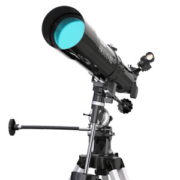 18点开始： CELESTRON 星特朗 PowerSeeker 80EQ 折射式天文望远镜