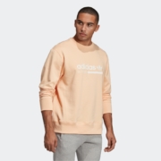 双12预告 10日0点：adidas 阿迪达斯 三叶草 KAVAL CREW EB4092 男士运动卫衣