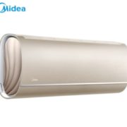 Midea 美的 KFR-26GW/VVN8B1E 1匹 壁挂式空调 玫瑰金色 1999元包邮
