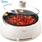 Midea 美的 DY28P151 电火锅 4L 白色