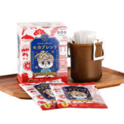 隅田川X心巧君 挂耳纯黑咖啡粉 10片