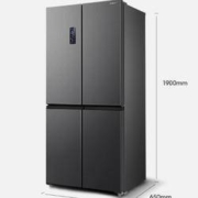 12日0点、双12预告：Hisense 海信 BCD-450WMK1DPUJ 450升 十字对开门冰箱