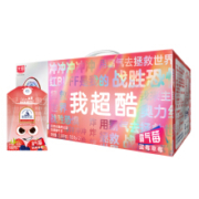 限地区：光明 莫斯利安 美味次元系列 蓝莓草莓味果粒酸牛奶 195*12盒 *3件